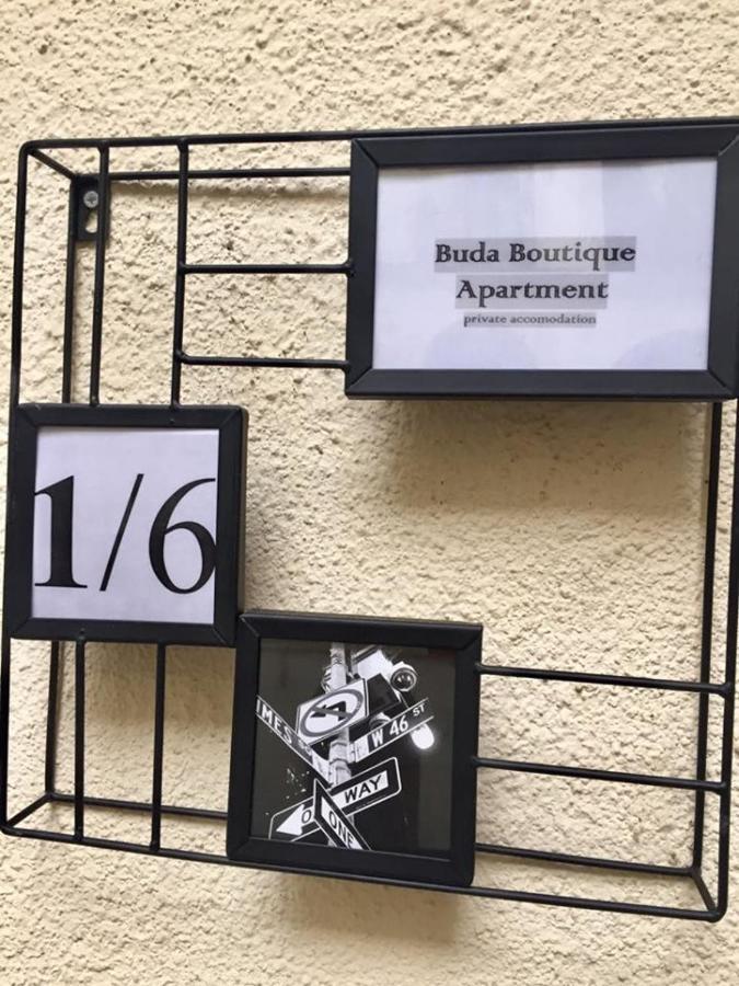 Buda Boutique Apartment Budapeste Exterior foto