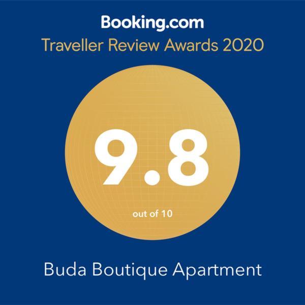 Buda Boutique Apartment Budapeste Exterior foto