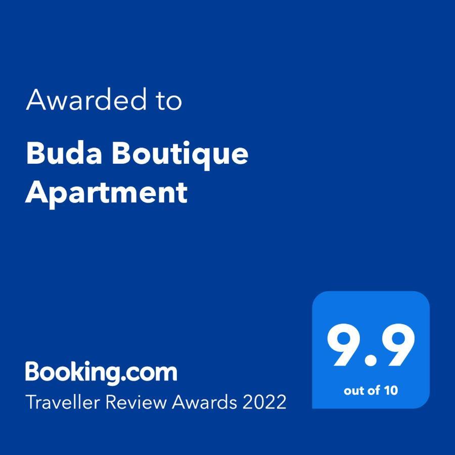 Buda Boutique Apartment Budapeste Exterior foto
