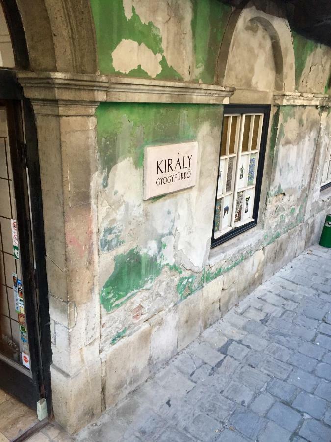 Buda Boutique Apartment Budapeste Exterior foto