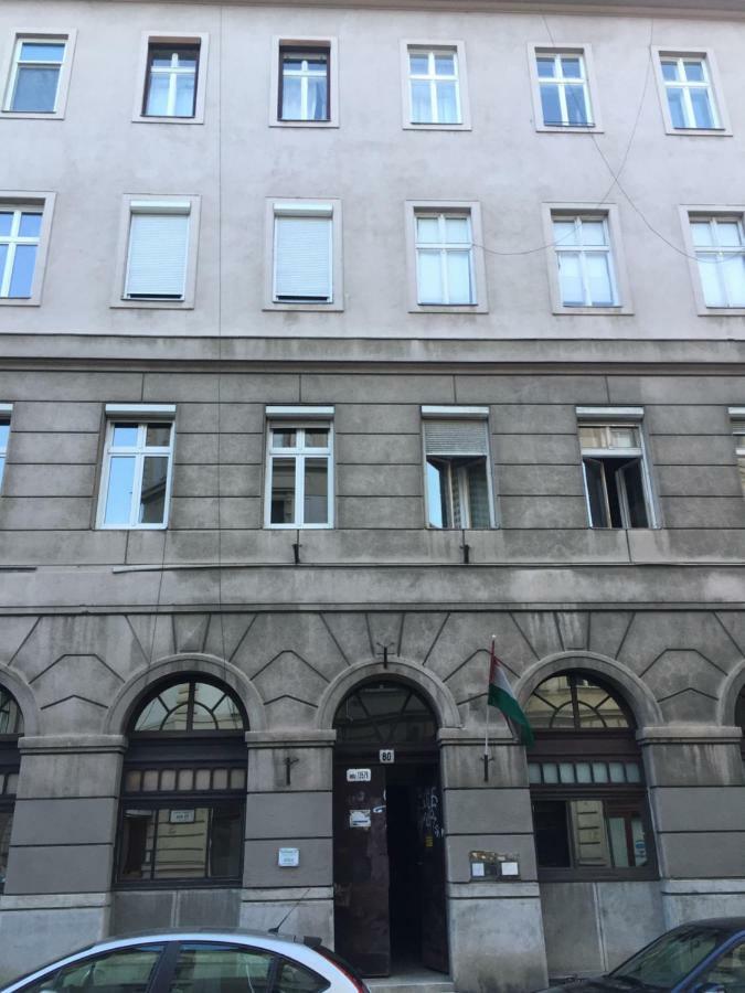 Buda Boutique Apartment Budapeste Exterior foto