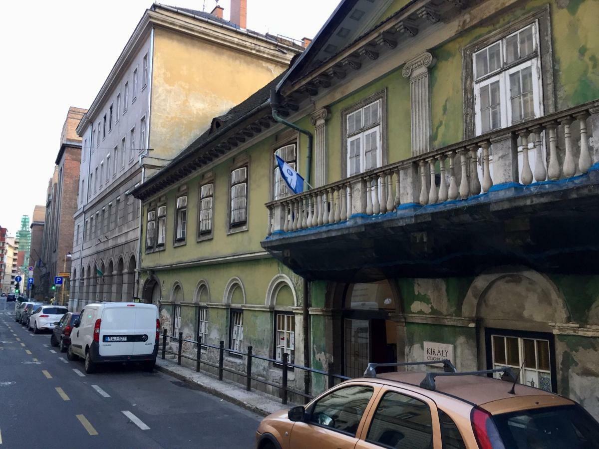Buda Boutique Apartment Budapeste Exterior foto